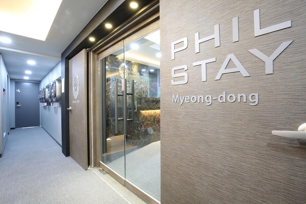 Philstay Myeongdong Seoul Eksteriør bilde