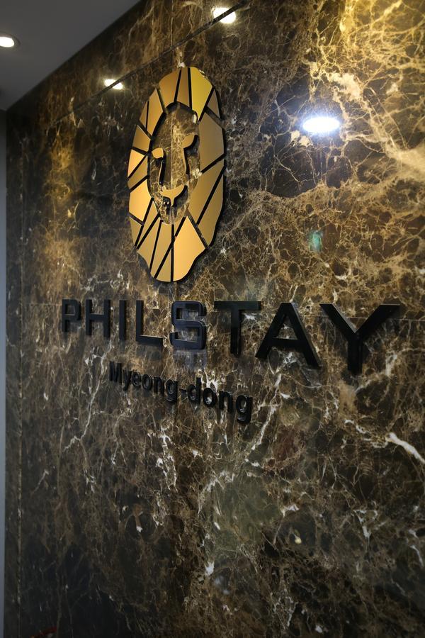 Philstay Myeongdong Seoul Eksteriør bilde