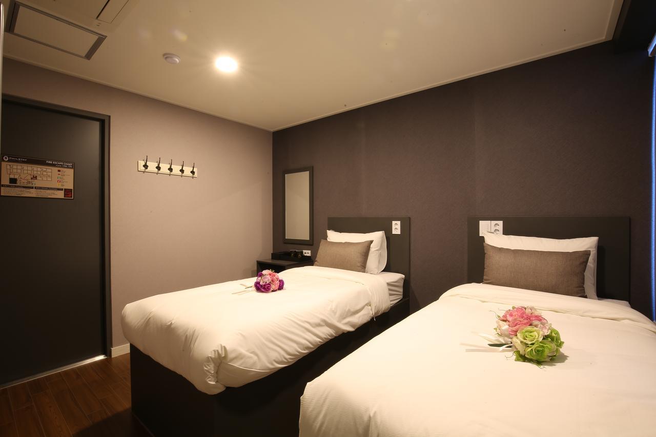 Philstay Myeongdong Seoul Rom bilde