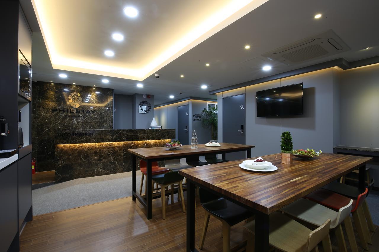 Philstay Myeongdong Seoul Eksteriør bilde