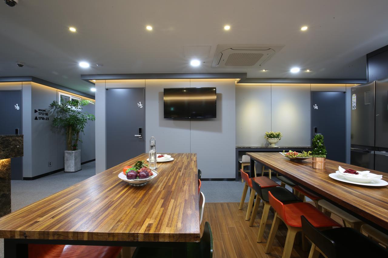 Philstay Myeongdong Seoul Eksteriør bilde
