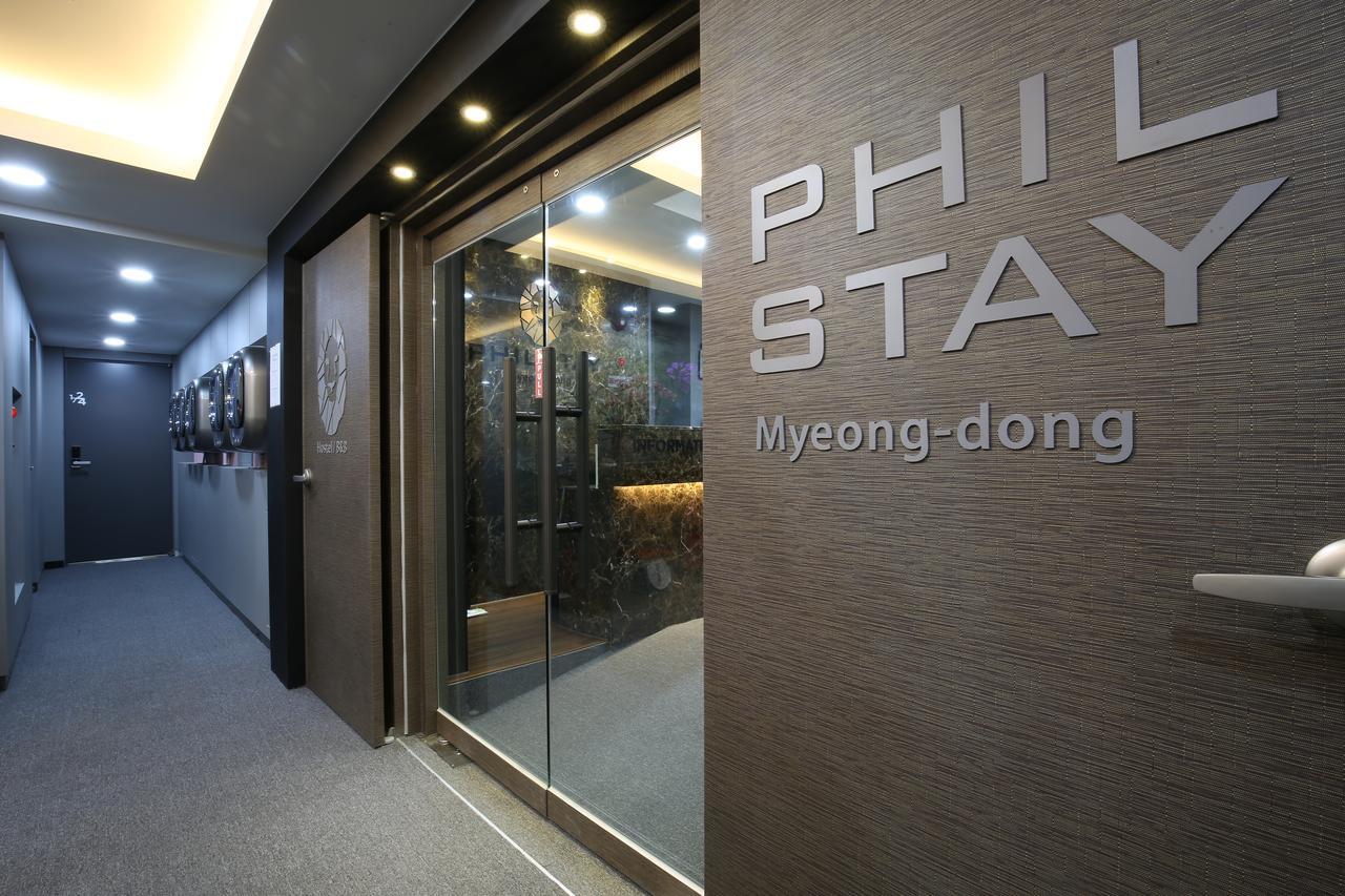 Philstay Myeongdong Seoul Eksteriør bilde