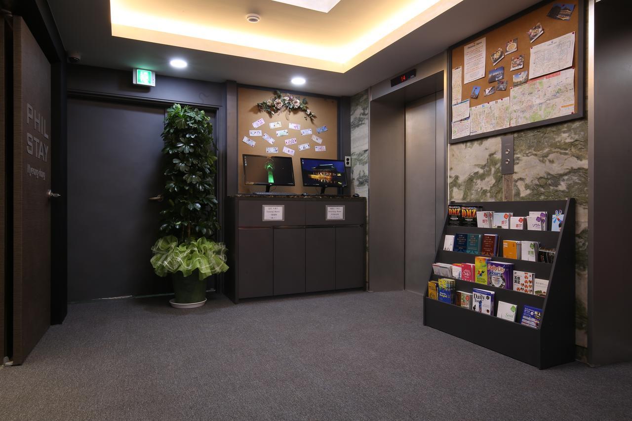 Philstay Myeongdong Seoul Eksteriør bilde