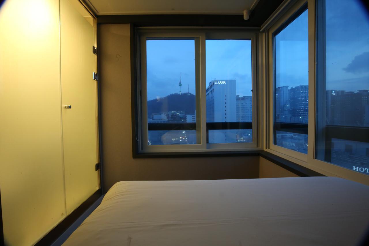 Philstay Myeongdong Seoul Eksteriør bilde