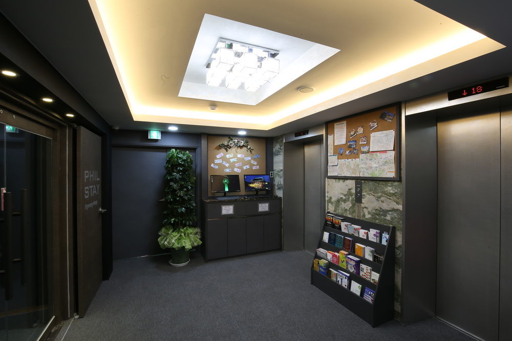 Philstay Myeongdong Seoul Eksteriør bilde