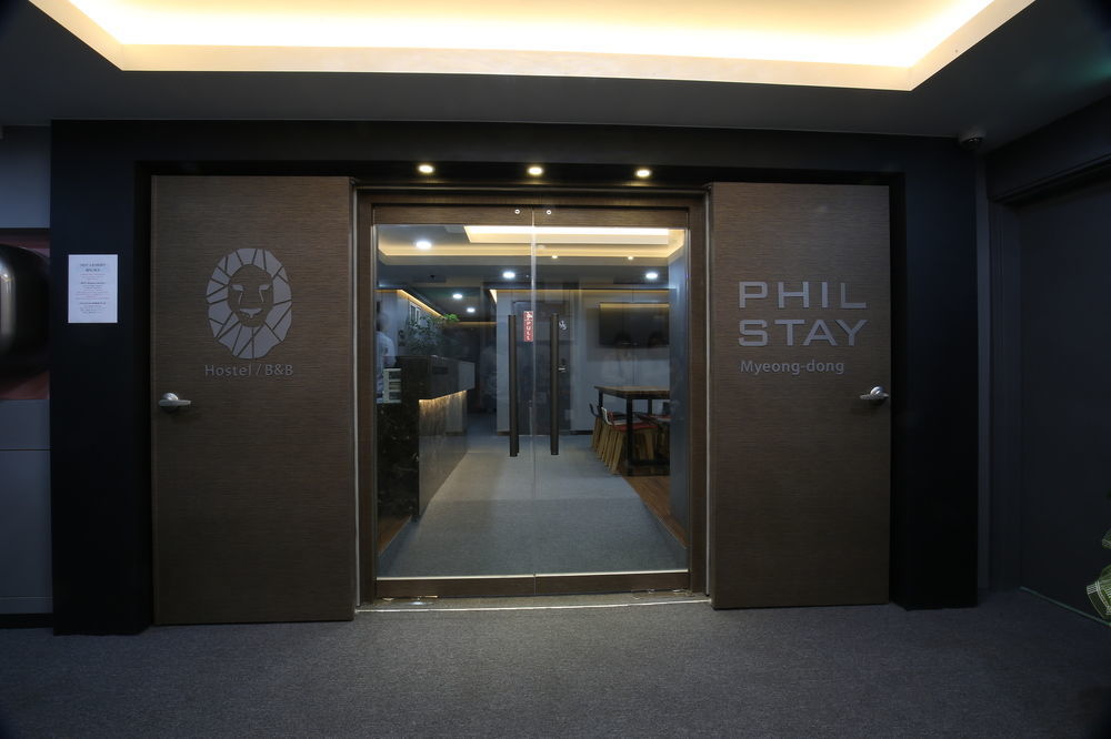 Philstay Myeongdong Seoul Eksteriør bilde