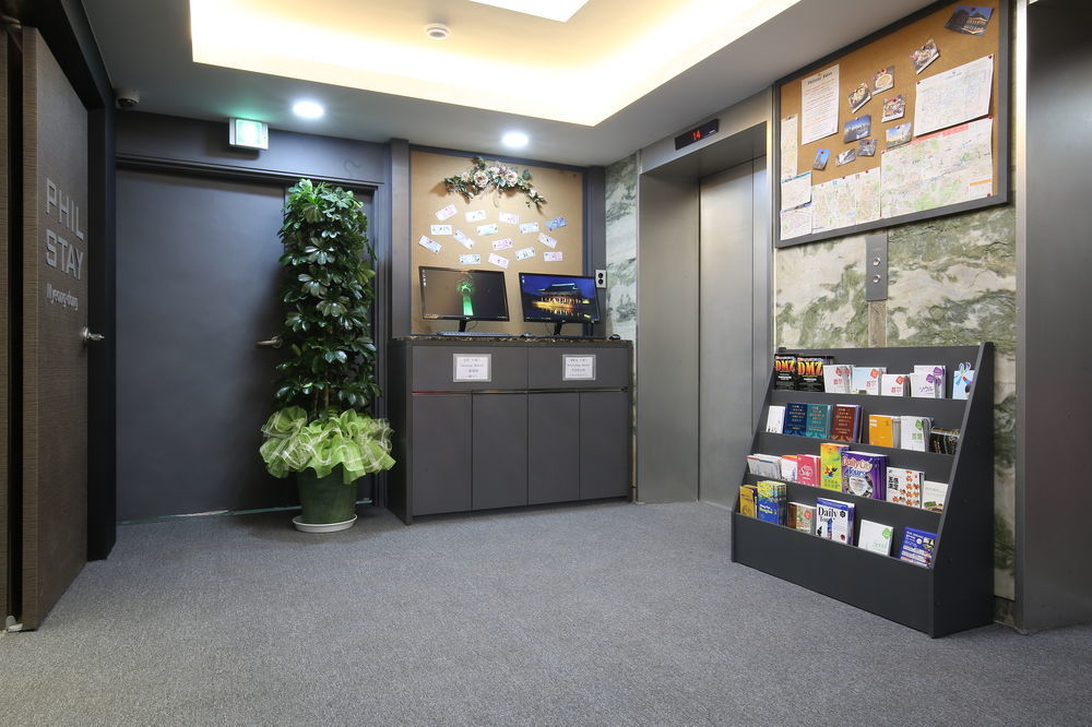 Philstay Myeongdong Seoul Eksteriør bilde