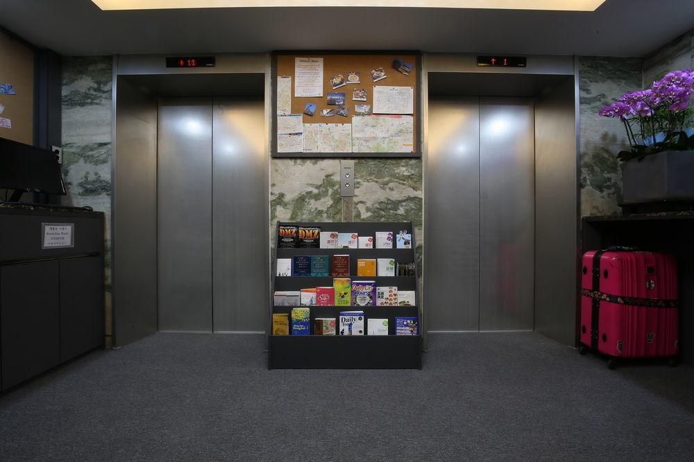 Philstay Myeongdong Seoul Eksteriør bilde